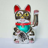 Maneki Neko Argent