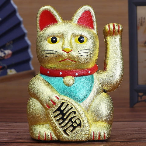 maneki neko doré